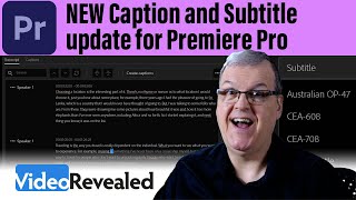 NEW Caption and Subtitle update in Adobe Premiere Pro [upl. by Otnicaj]