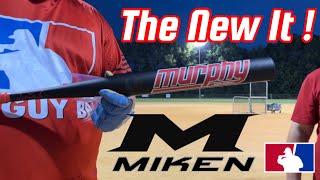 Miken Kirby Murphy Senior Softball Bat Review [upl. by Ahsie]