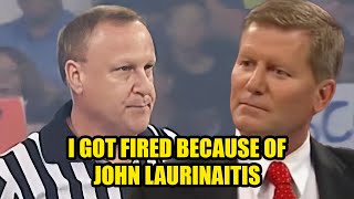 Earl Hebner I Was Fired Because of John Laurinaitis [upl. by Ynneg]