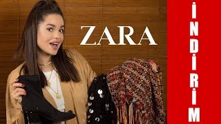 Zara İndiriminden Alınması Gereken Ürünler [upl. by Akeme921]