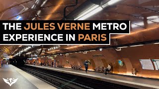 Why Arts et Métiers Metro is Paris Most Surreal Steampunk Station [upl. by Attiuqehs]