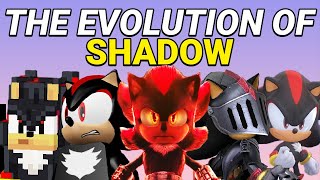 The Evolution of SHADOW THE HEDGEHOG [upl. by Yraccaz]