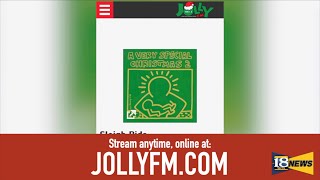 Broadcasting Christmas Cheer on 101 Country WBDC 1033 JOLLYFM amp 18 WJTSTV  18 WJTS News Shorts [upl. by Radnaskela48]