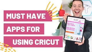 MustHave Apps For Using Cricut [upl. by Bolten]