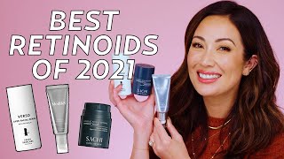 Best Retinol amp Retinoids of the Year My 2021 Favorites from Verso Medik8 amp More  Susan Yara [upl. by Ralat]