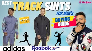 Best Track Suits For Men In India 2022 🔥 Best Tracksuit For Winter 🔥 Puma Reebok🔥 [upl. by Blockus]