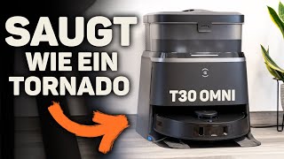 Kompakter Saugroboter mit super Wischleistung Ecovacs Deebot T30 Omni Test [upl. by Ydnic442]