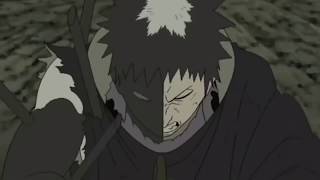 Minato Uses Flying Raijin amp Kills Obito And Discovers He is Masked Man Naruto Shippuden [upl. by Thomas]