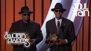 Legends Jimmy Jam amp Terry Lewis Honored With The Legend Award  Soul Train Awards ‘19 [upl. by Sid248]