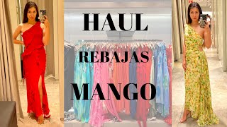 HAUL MANGO  Rebajas  Julio 2024 [upl. by Annoved]