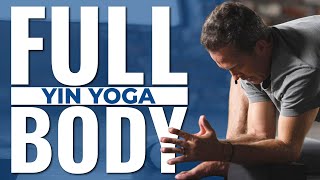 Full Body Yin Yoga 60 Minutes Boost Flexibility amp Balance with Deep Stretching [upl. by Yarrum607]