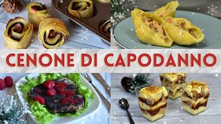 CENONE DI CAPODANNO Dallantipasto al dolce Menù di pesce strepitoso [upl. by Orlosky927]