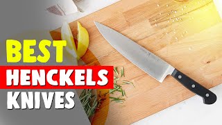 Best Henckels Knives in 2021 – How To Choose The Right Set For You [upl. by Koziara]