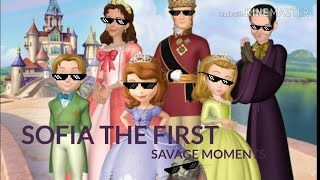 Sofia the first Savage and Funny moments [upl. by Coleman]