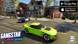 Gangstar New York Gameloft NEW Free Roam Epic Gameplay [upl. by Houser461]