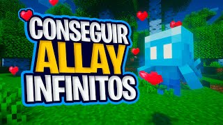 Descubre TODO sobre los ALLAY en Minecraft [upl. by Ettena]