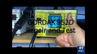 GORDAK 952D Hot Air Station quick repair and Test Sinhala [upl. by Ettenrahc749]