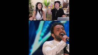 Golden Buzzer Performance From Gabriel Henrique  Americas Got Talent Audition Reaction Shorts [upl. by Waterman]