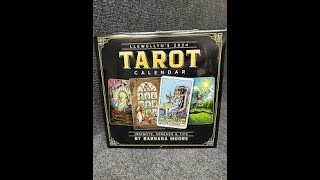 Llewellyns 2024 Tarot Calendar Overview [upl. by Earla]