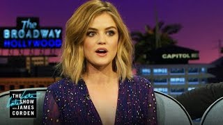 How Lucy Hale Wants Pretty Little Liars to End [upl. by Ocram]