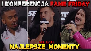 I KONFERENCJA FAME FRIDAY  NAJLEPSZE MOMENTY CZ23 [upl. by Kreiner]