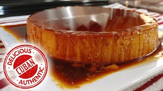 Cuban Flan Recipe  Abuelas Receta for Classic Crème Caramel Egg Custard [upl. by Ami]