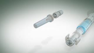 Chemfort®  Drug Administration using a Luer Lock Adaptor and a Syringe Adaptor [upl. by Dorn]