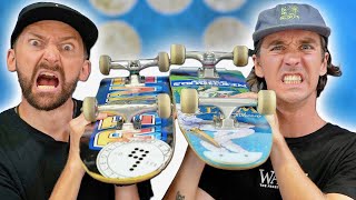 STREET SKATER VS FREESTYLE SKATER [upl. by Stoops]