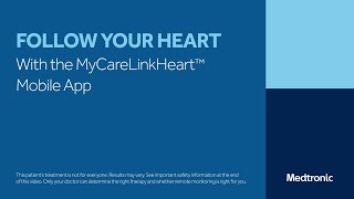 Medtronic MyCareLink™ Heart Mobile App Patient Testimonial  Samantha [upl. by Gard]