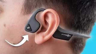 AfterShokz Trekz Air Review Bone Conduction Headphones [upl. by Ahron599]