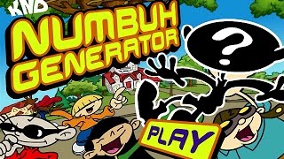 KND  NUMBUH GENERATOR Cartoon Network Games [upl. by Asilem]