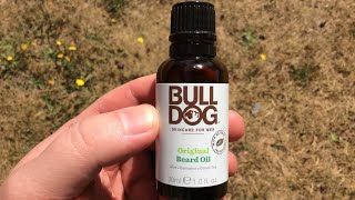 Bulldog quotOriginalquot Beard Oil Review [upl. by Banwell]