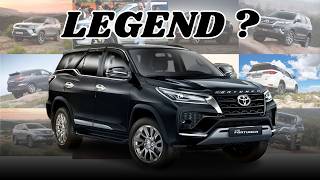 WHY FORTUNER RULES INDIA 💪  Power Prestige amp Performance [upl. by Baniez]