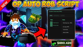 NEW Jailbreak Auto Rob Script Hack  Unlimited Money PASTEBIN [upl. by Shaver454]