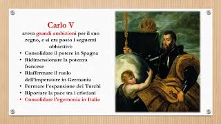 Carlo V e le guerre dItalia [upl. by Aled]