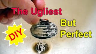 How To Make the Best Bath Tub Strainer or Hair Catcher [upl. by Aleta]