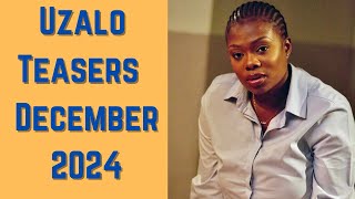 Uzalo Teasers December 2024  SABC 1 [upl. by Ahsienor733]