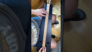 Yankee Doodle Chromatic Dulcimer Beginner Lesson [upl. by Erny720]