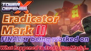 TDX ERADICATOR MARK II [upl. by Dorion]