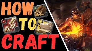 Ultimate Albion Online Crafting Guide Everything You Need to Know to Get Started [upl. by Annaigroeg]