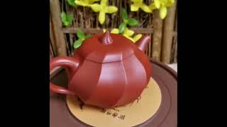 Yixing Purple Clay Eggplant Teapot [upl. by Trebma]