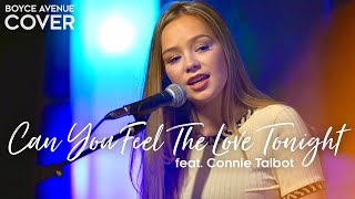 Can You Feel The Love Tonight The Lion King  Elton John Boyce Avenue ft Connie Talbot cover [upl. by Haymes]