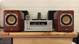 No1 Onkyo CR S1 and JVC UX 7000 [upl. by Vaientina]