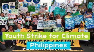 Youth Strike for Climate Philippines [upl. by Daren]