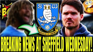 🟢 DEFENSE IN CRISIS NEW SIGNING ON THE WAY TO SHEFFIELD WEDNESDAY SHEFFIELD WEDNESDAY NEWS TODAY [upl. by Neehcas]