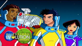 Slick  Alienators Evolution Continues  EP005  Cartoons for Kids  WildBrain Vault [upl. by Nailliw220]