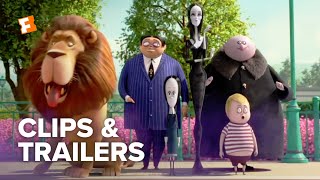 The Addams Family ALL Clips  Trailers 2019  Fandango Family [upl. by Hollah271]