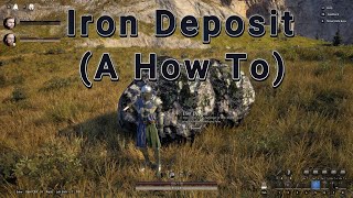 Pax Dei Iron Deposit A How To [upl. by Edroi773]