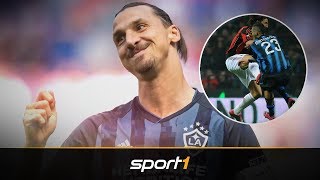 Typisch Zlatan Wie er vier Jahre auf seine Rache an Materazzi wartete  SPORT1 [upl. by Neelya]