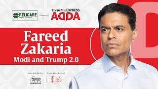 Fareed Zakaria Live Navigating Crisis and Opportunity in Global Politics  Express Adda [upl. by Nilahs]